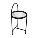 Round Metal Planter (7808-NM8208-00)
