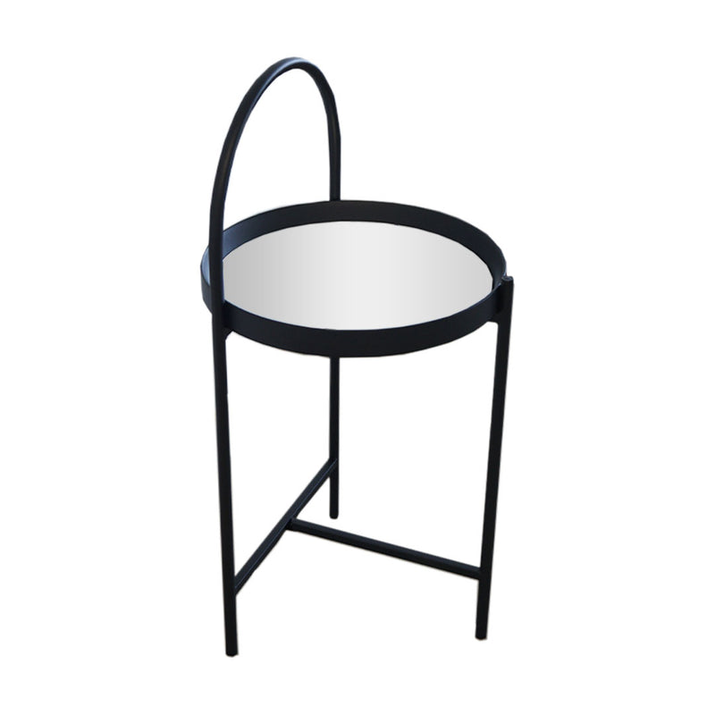 Round Metal Planter (7808-NM8208-00)