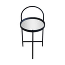 Round Metal Planter (7808-NM8208-00)