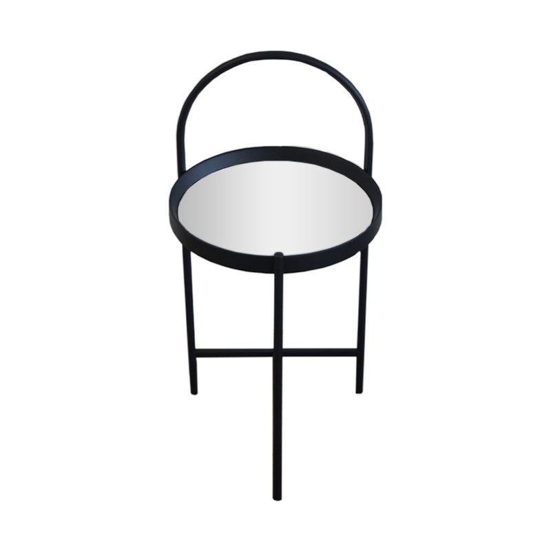 Round Metal Planter (7808-NM8208-00)
