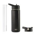 SVP SPORTS - 18oz Insulated Thermal Bottle (18OZ-SVP-BLK)