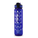 SVP SPORTS - 32Oz SVP Water Bottle (32OZ-BLUCLEAR)