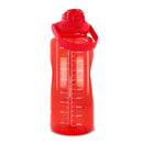 SVP SPORTS - 64Oz SVP Water Bottle (64OZ-REDCLEAR)
