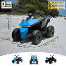 Voltz Toys - 12V Big Size Cyber ATV Ride-on (DG-80SX8)