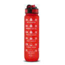 SVP SPORTS - 32Oz SVP Water Bottle (32OZ-RED)