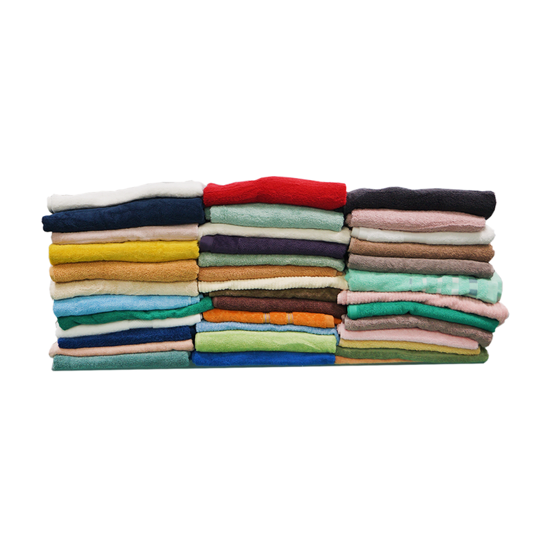 100 Pack of Plush Bath Towels (BATHTOWEL-100)