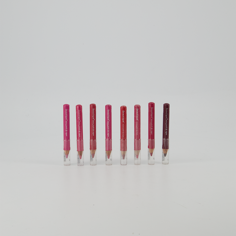 Real Colours - 8 Assorted Lip Crayons - Pinks - NEW