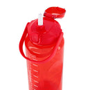 SVP SPORTS - 64Oz SVP Water Bottle (64OZ-REDCLEAR)