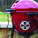 Char-Griller - Premium Kettle 22-in W Red Kettle Charco (14822)