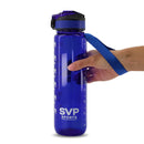 SVP SPORTS - 32Oz SVP Water Bottle (32OZ-BLUCLEAR)