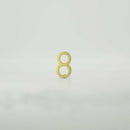 "8" Iron Metal Door Number (4156-NM7684-08)