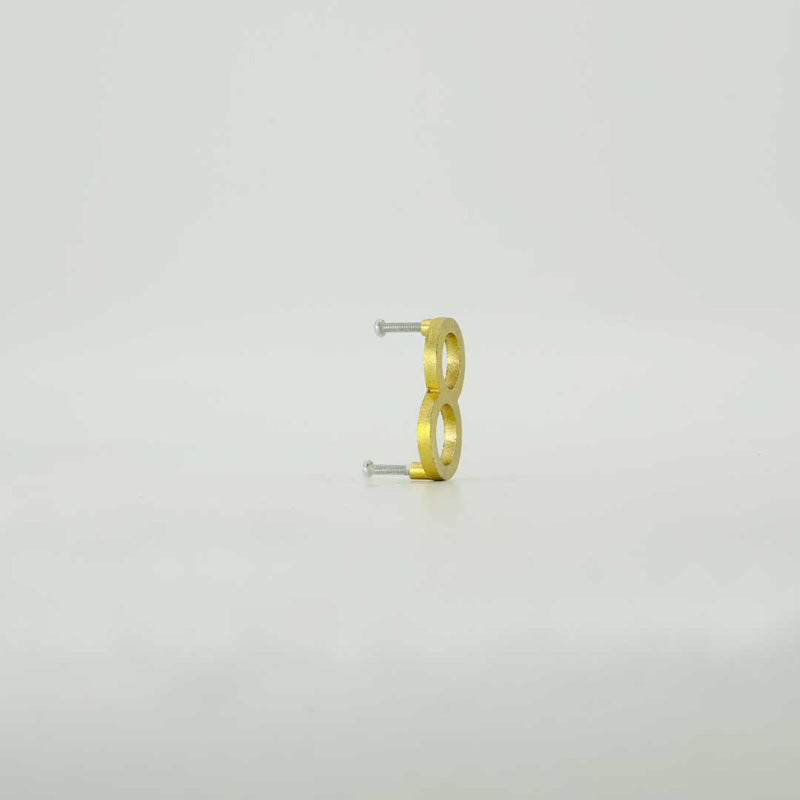 "8" Iron Metal Door Number (4156-NM7684-08)