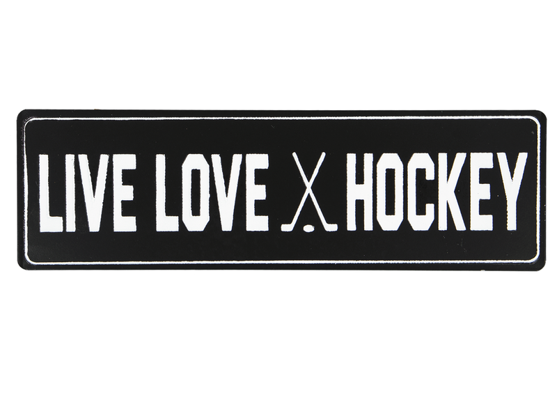 Live, Love, Hockey Wall Plaque (9044-BM1994-00)