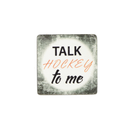 Hockey Resin Coaster - S/4 (9044-BM1995-S4)