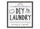"Diy Laundry" Wall Plaque (9044-NM8066-00)