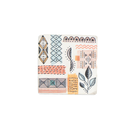 [9044-NM8068-S4] Set Of 4 Kebe Resin Coaster