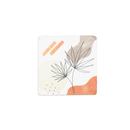 [9044-NM8062-S4] Set Of 4 Austin Resin Coaster