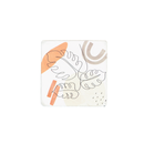 [9044-NM8062-S4] Set Of 4 Austin Resin Coaster