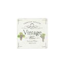 Vintage Wine Resin Coasters - S/4 (9044-HM8190-S4)
