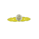 Yellow Door Knob Jewellery Hook (9044-NX7702-00)