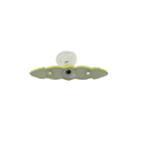 Yellow Door Knob Jewellery Hook (9044-NX7702-00)