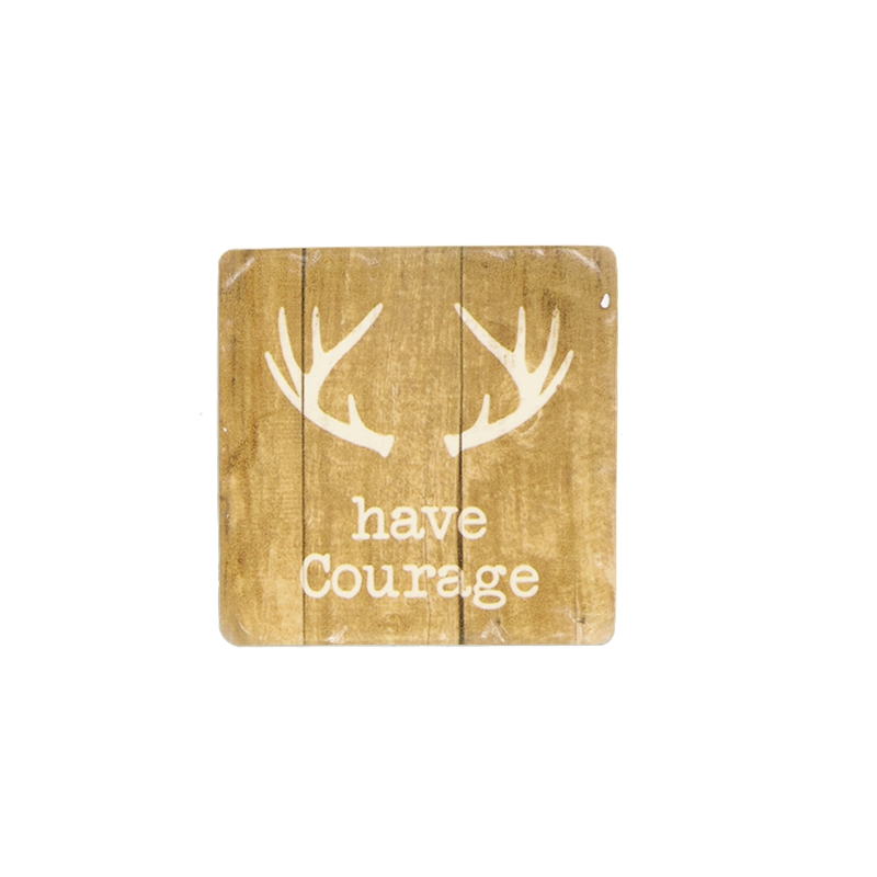 Be Kind Resin Coaster - S/4 (9044-WX1430-00)
