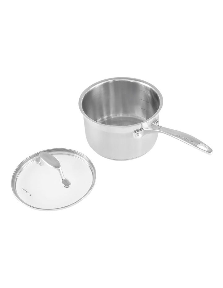 Scanpan 1.2L Saucepan w/ Lid Impact (S71231400)
