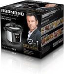 Redmond - 5 Quart Electric Pressure Multi Cooker (M110A)