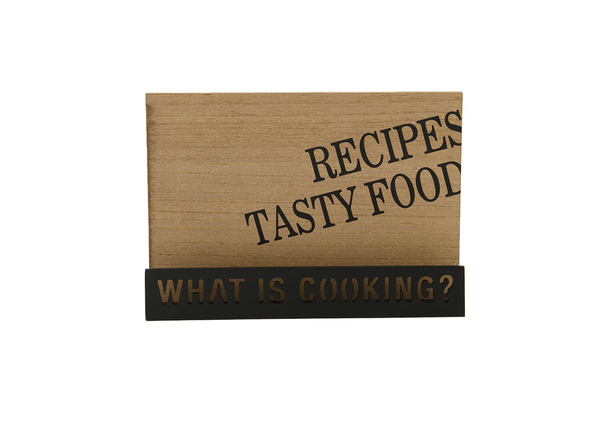 Cook Book Holder Table Decor (9876-PM0124-00)