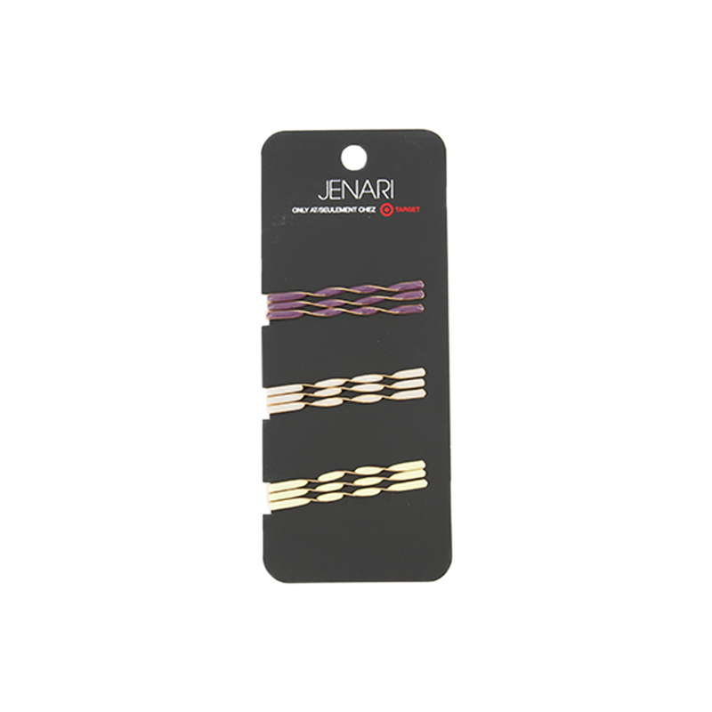 Conair - 9pk Twisted Bobby Pins (92549TC)