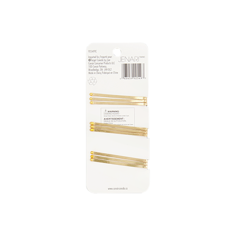 Conair - 9pk Twisted Bobby Pins (92549TC)