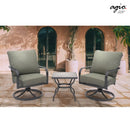 Agio - Brookfield 3PC Bistro Set (BROOK-3PC-BISTRO)