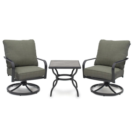 Agio - Brookfield 3PC Bistro Set (BROOK-3PC-BISTRO)