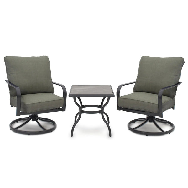 Agio - Brookfield 3PC Bistro Set (BROOK-3PC-BISTRO)