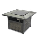 Agio - Evanston 5PC Fire Table Set (EVANSTON-5PC-FIRETABLE)