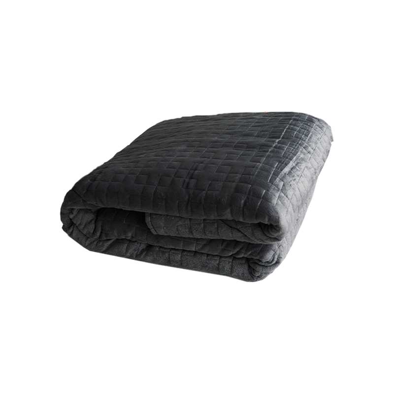 Altavida 1pc 15LB Weighted Blanket AV GRY15 BL