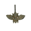 Antique Bee Single Wall Hook (7168-KM7033-00)