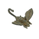 Antique Bee Single Wall Hook (7168-KM7033-00)