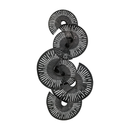 Aria Metal Wall Decor (7528-LM3855-00)