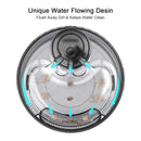 Automatic Pet Water Dispenser / NPET Filtered Water Fountain for Pets (DF10 SLV)