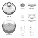 Automatic Pet Water Dispenser / NPET Filtered Water Fountain for Pets (DF10 SLV)