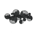 Axel Metal Wall Decor (7528-LM3862-00)