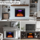 Bell'O - 33" Electric Fireplay (33II310GRA)