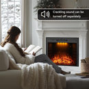 Bell'O - 33" Electric Fireplay (33II310GRA)