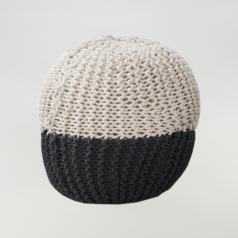 Bianco Pouf (9956-KM7107-00)