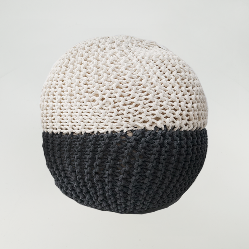 Bianco Pouf (9956-KM7107-00)