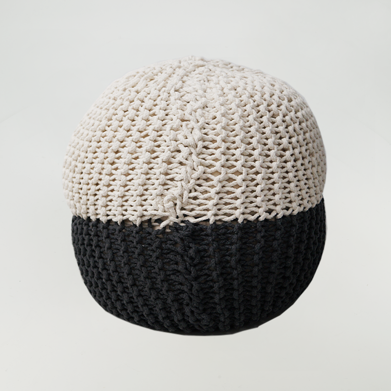 Bianco Pouf (9956-KM7107-00)