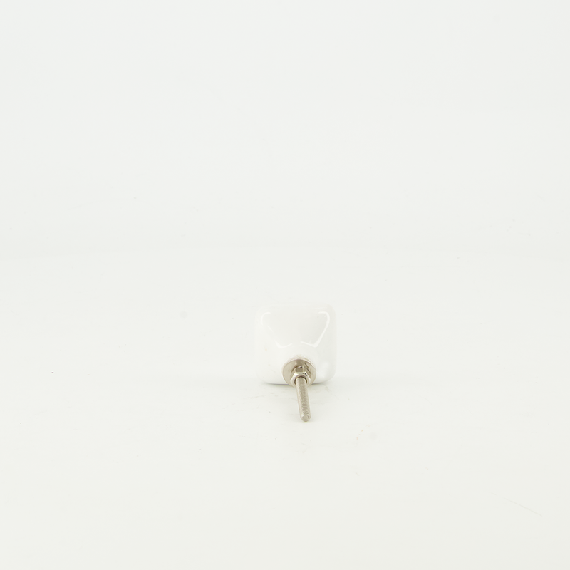 Billy Ceramic SQ Door Knob (4156-HM9639-00)