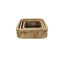 Birch Bark Wall Hanging - Set of 3 (300340)