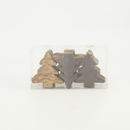 Birch Pine Tree Decorations 24pcs (600072)